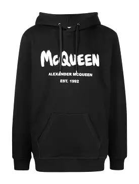 ALEXANDER MCQUEEN GRAFITTI LOGO POPOVER