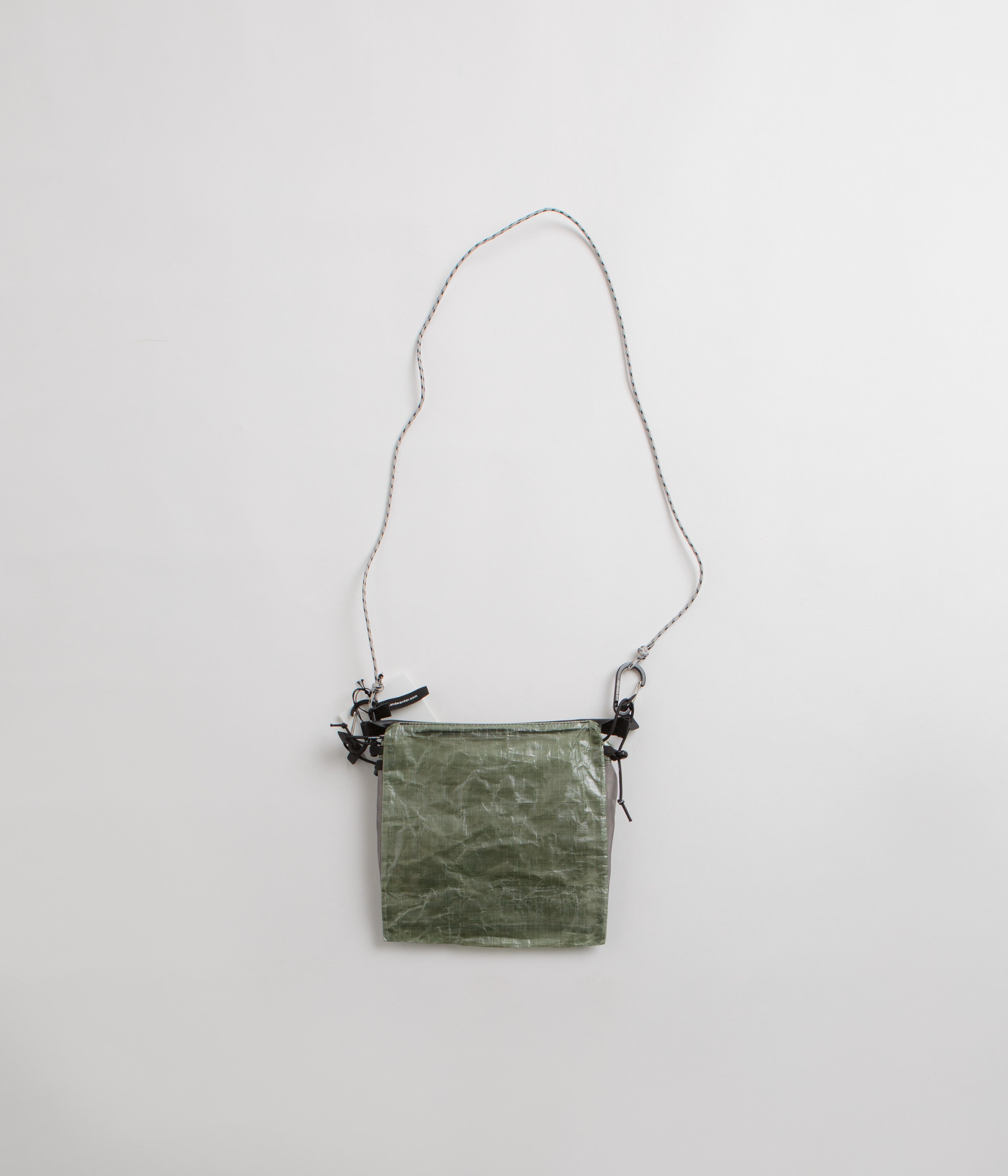 and wander Dyneema Sacoche - Green