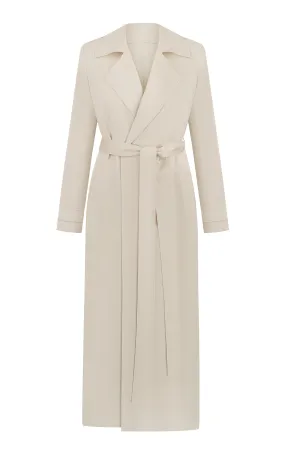 Anna October Gaia Satin Trench Coat