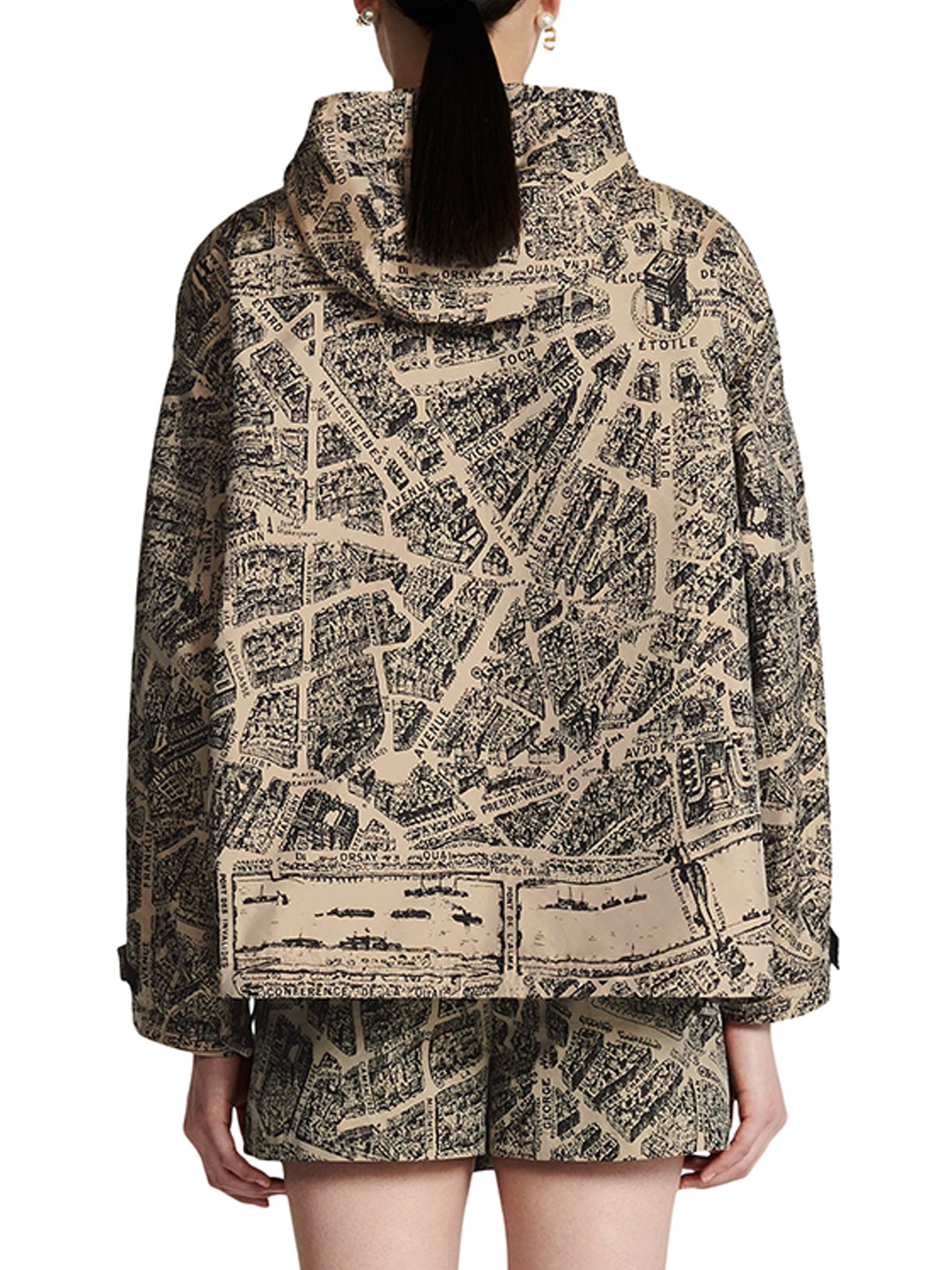 ANORAK PLAN DE PARIS