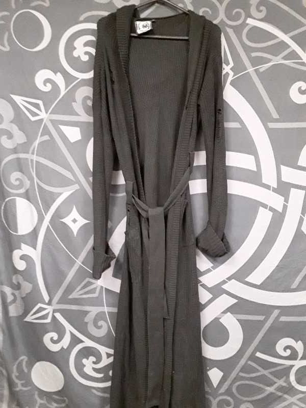 Apparitions Long Cardigan Resurrect