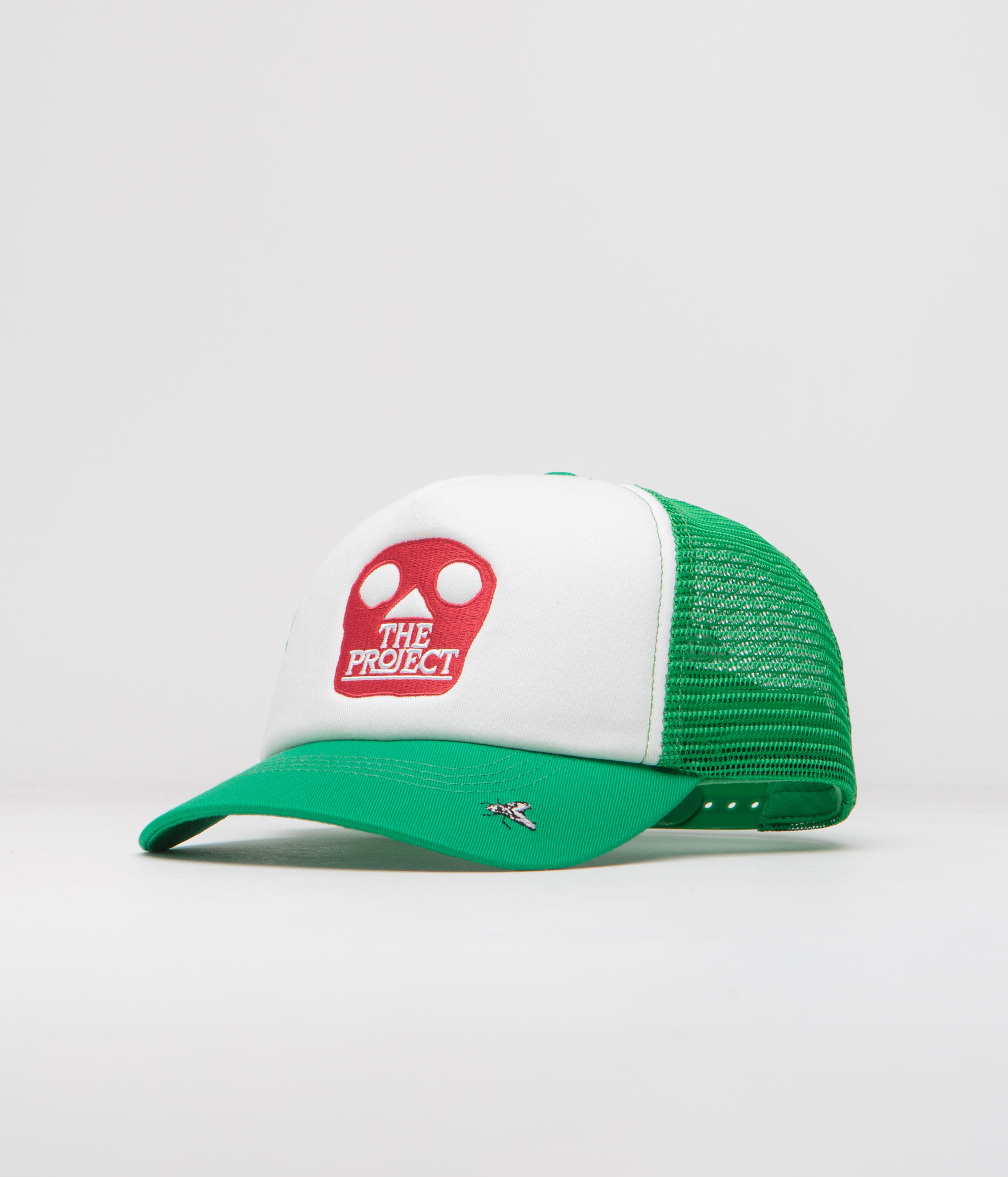 Aries The Project Trucker Cap - Green