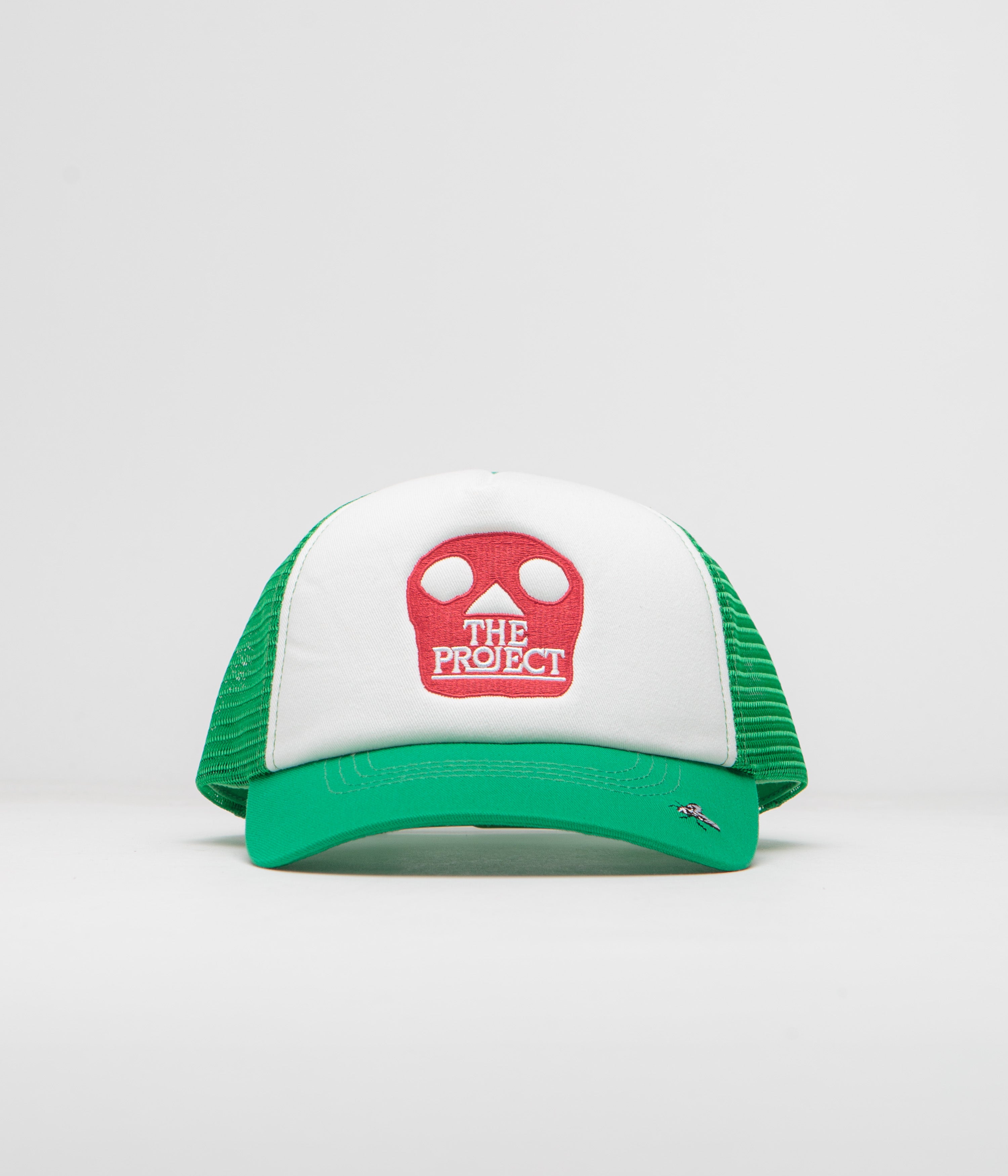 Aries The Project Trucker Cap - Green