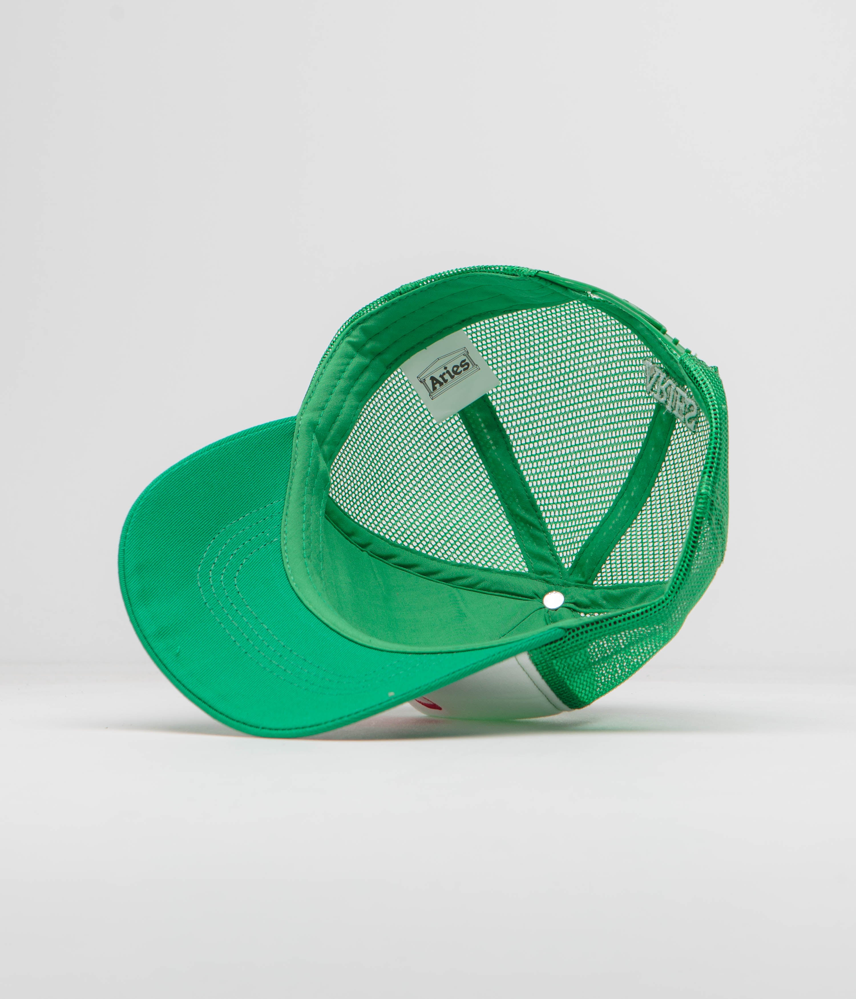 Aries The Project Trucker Cap - Green