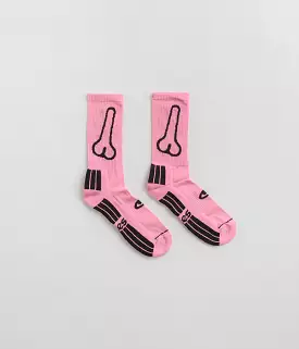 Aries Willy Socks - Pink