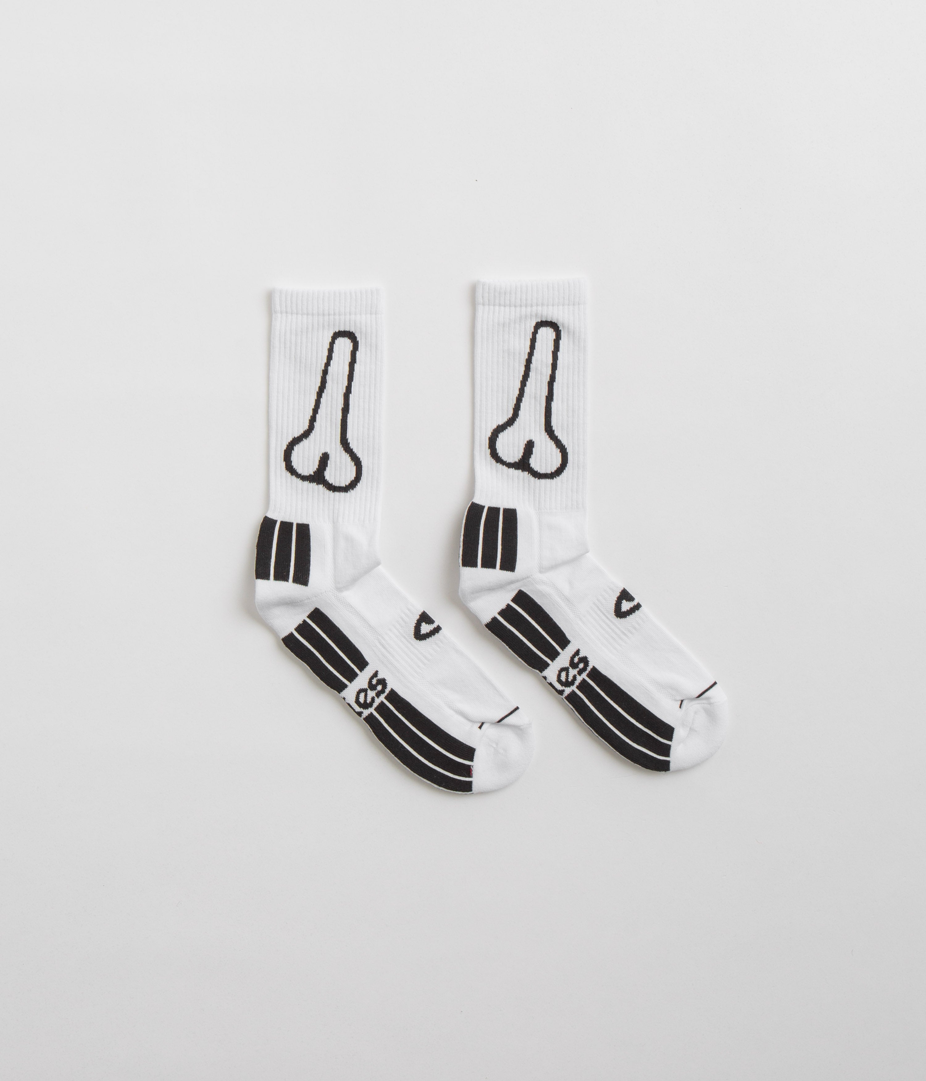 Aries Willy Socks - White