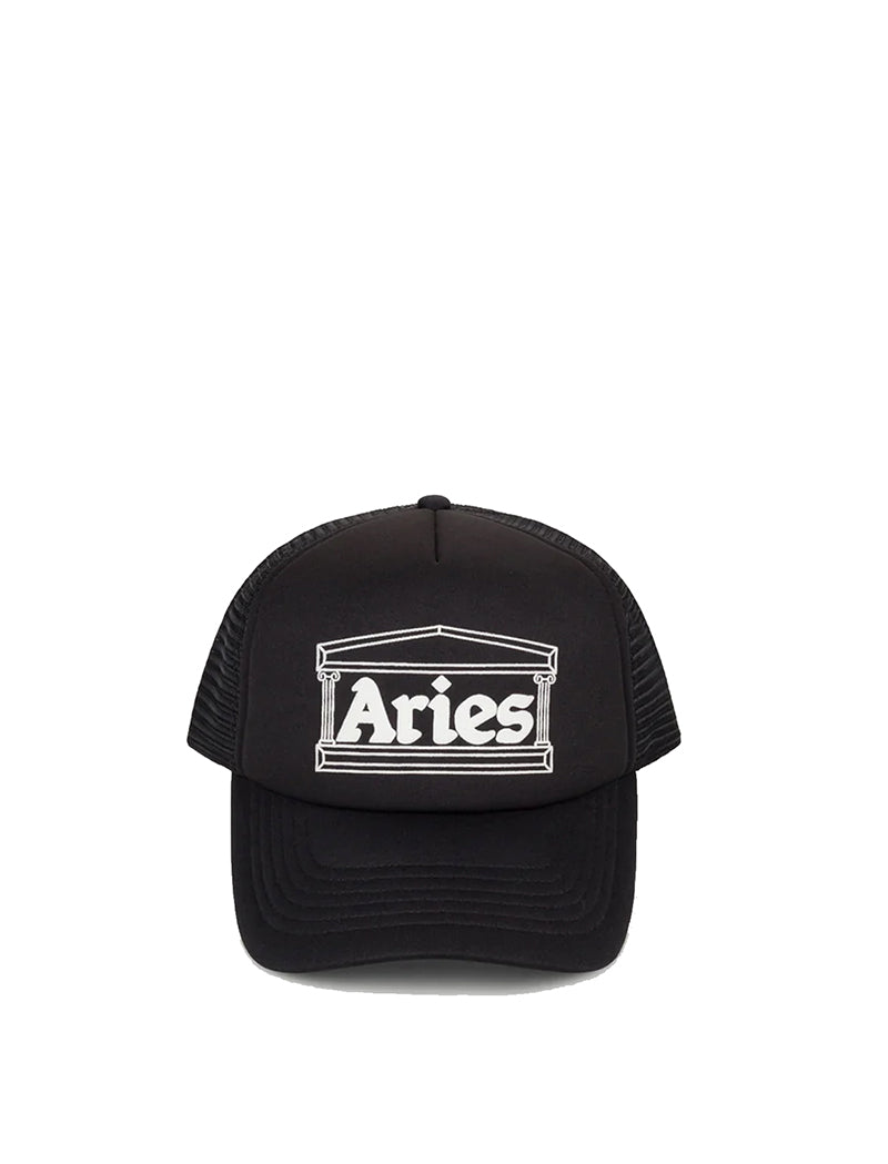 Aries Womens Temple Trucker Cap Black