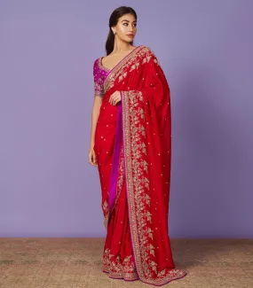 ASTRA SAREE SET