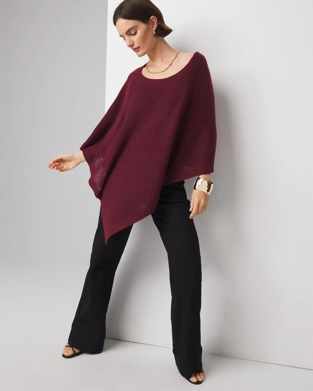 Asymmetric Poncho