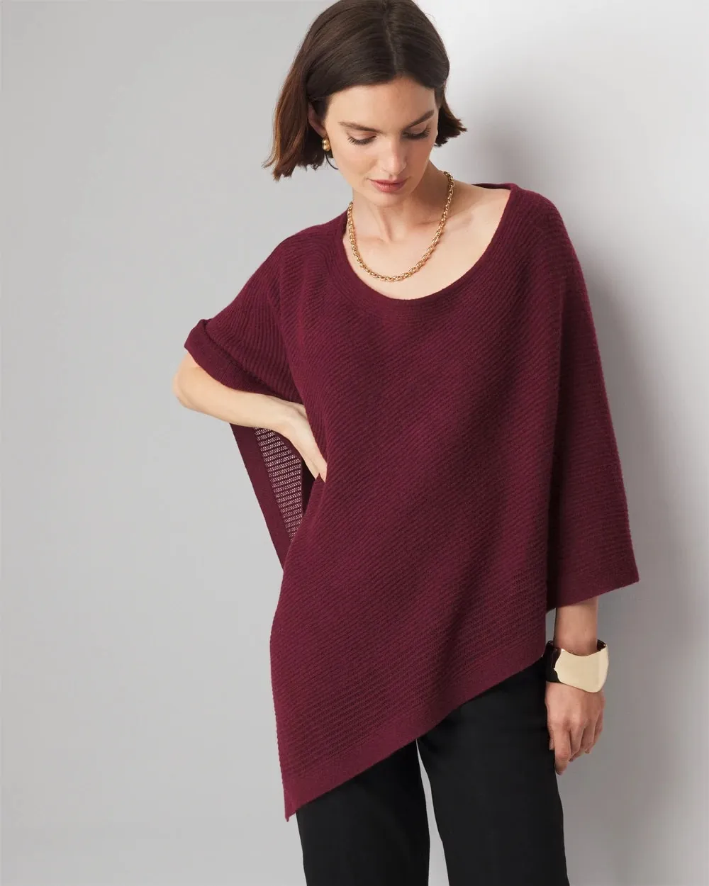 Asymmetric Poncho