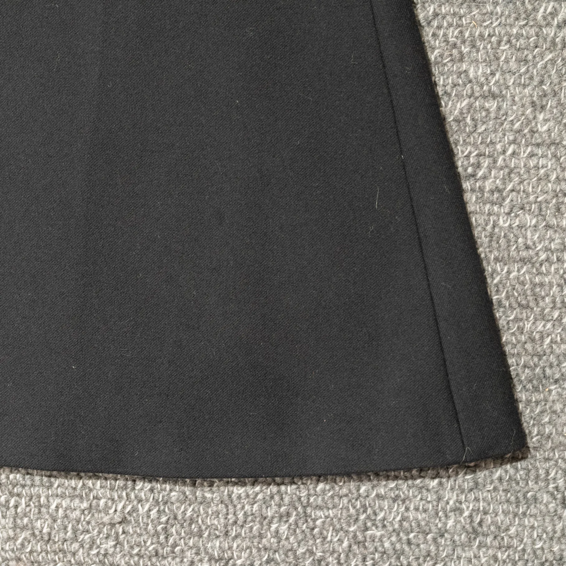 Balenciaga wool coat