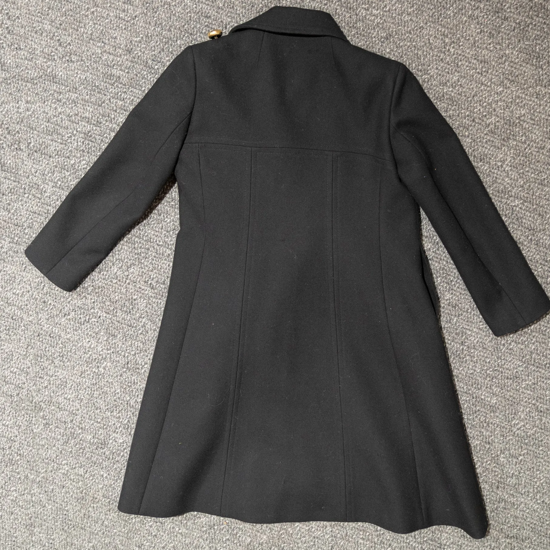 Balenciaga wool coat