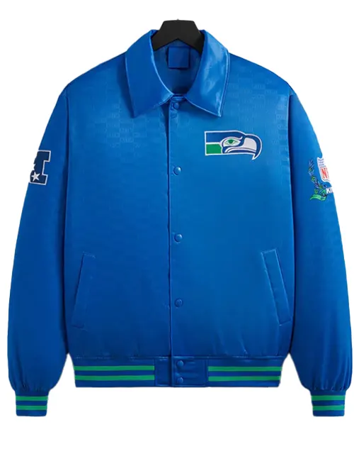 Balistreri Seattle Seahawks Merriam Bomber Jacket - William Jacket