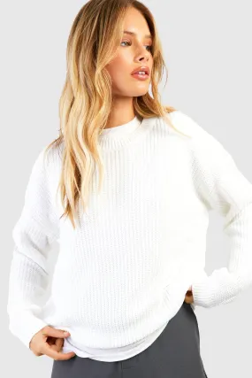 Basic Crew Neck Sweater