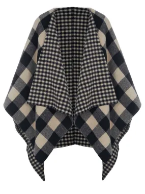 Belstaff poncho black-brown