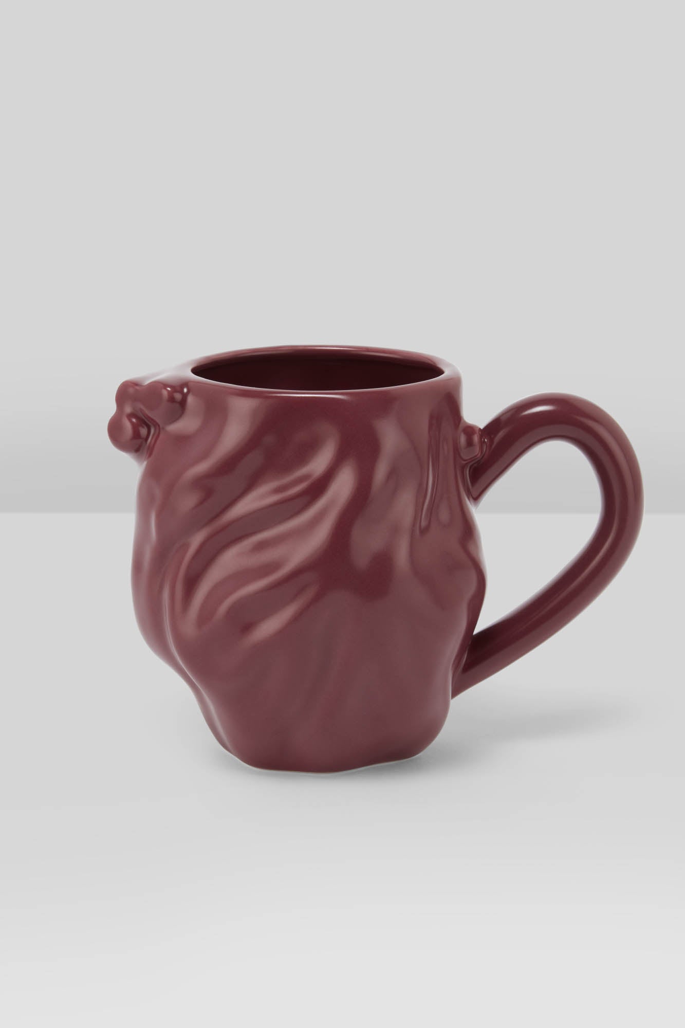 Black Heart Mug [RED]