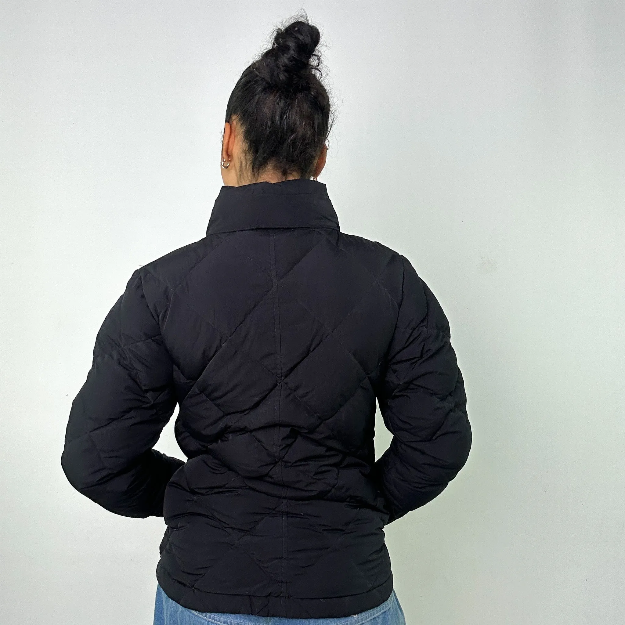 Black y2ks NIKE Puffer Jacket Coat (M)