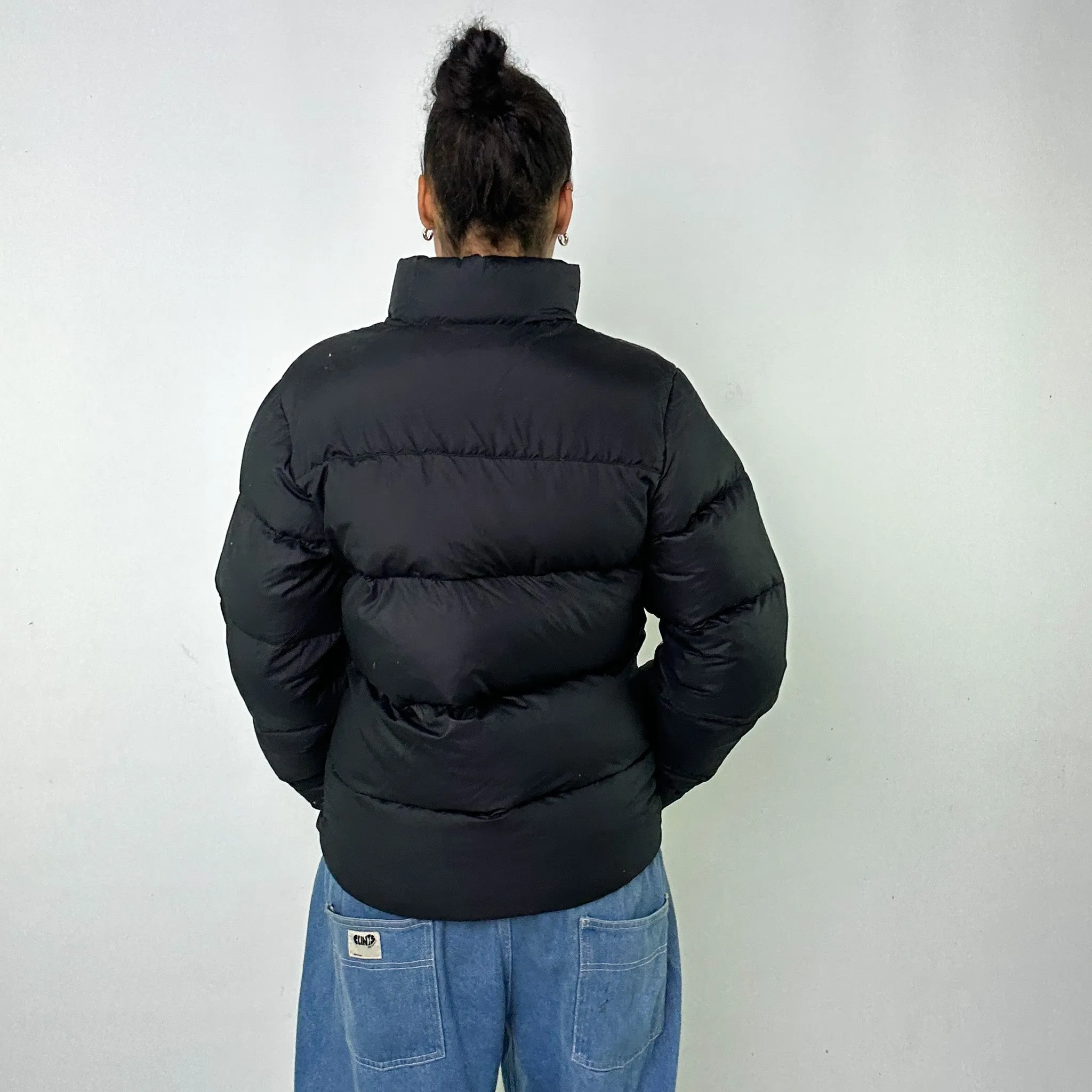 Black y2ks NIKE Puffer Jacket Coat (S)