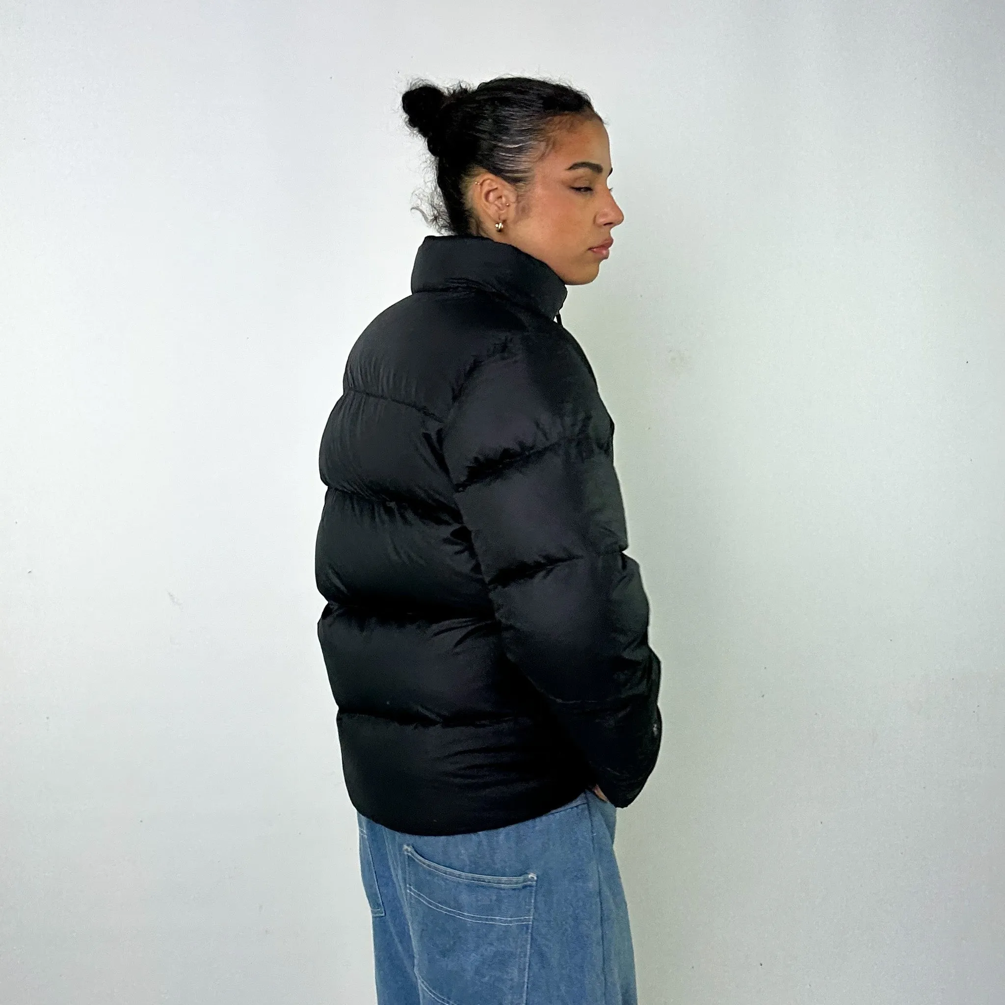 Black y2ks NIKE Puffer Jacket Coat (S)