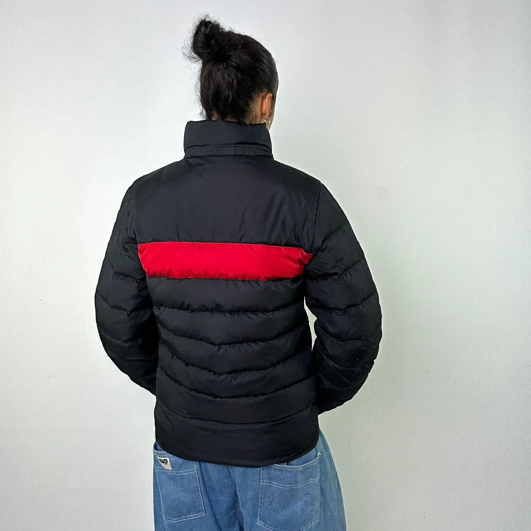 Black y2ks NIKE Storm-fit Puffer Jacket Coat (S)