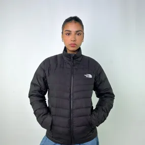 Black y2ks The North Face 550 Series Puffer Jacket Coat (S)