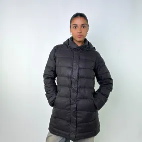 Black y2ks The North Face 600 Series Longline Puffer Jacket Coat (L)