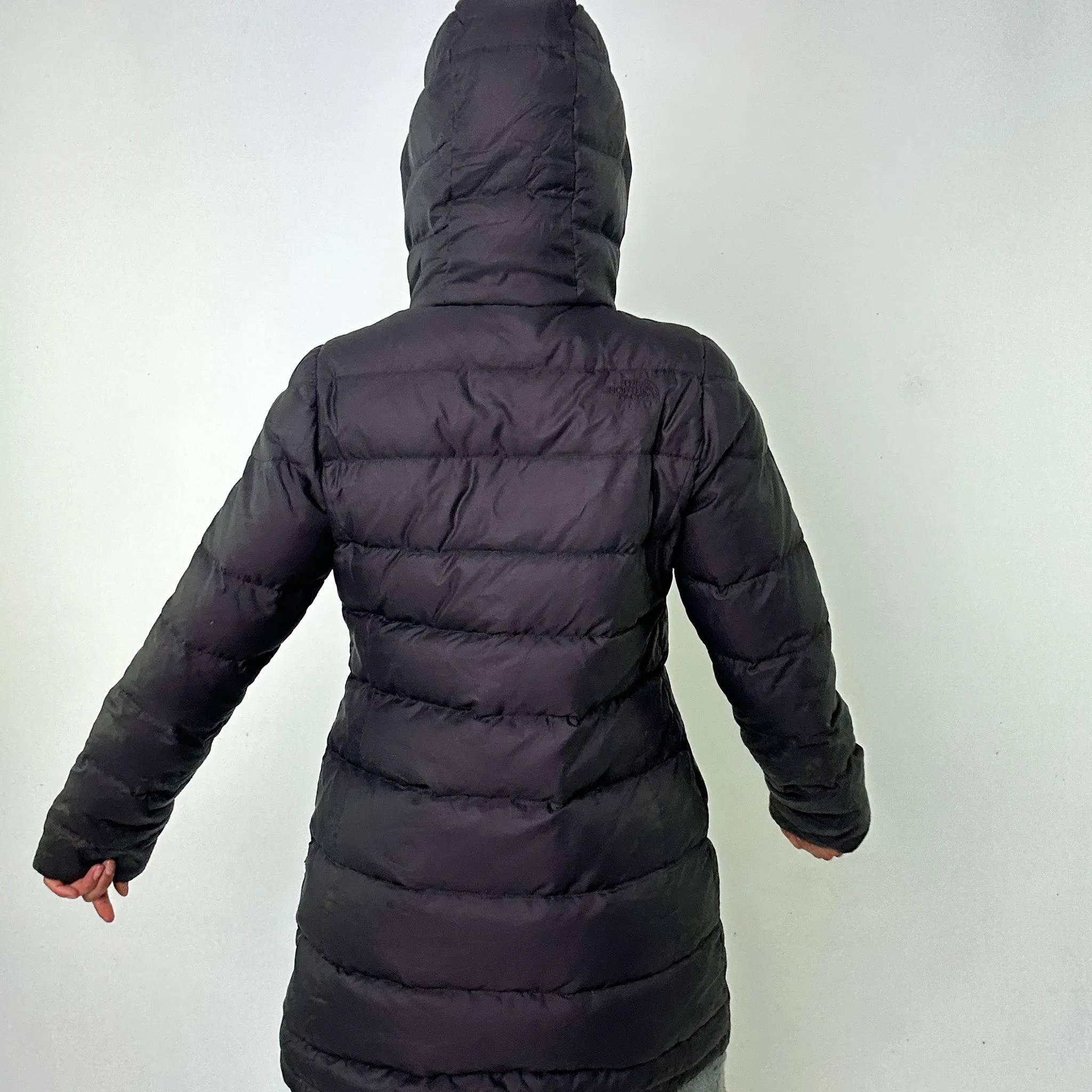 Black y2ks The North Face 600 Series Longline Puffer Jacket Coat (L)