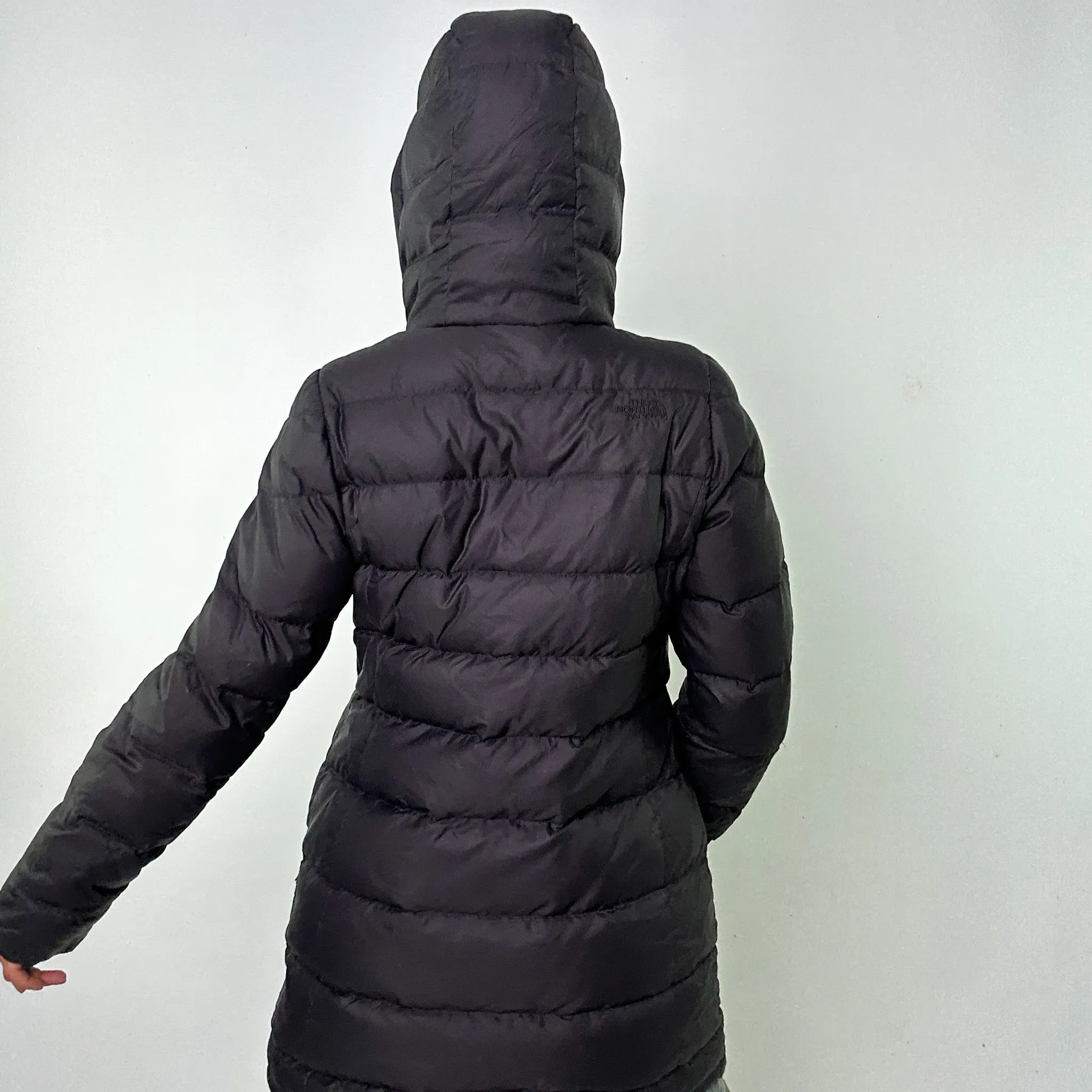 Black y2ks The North Face 600 Series Longline Puffer Jacket Coat (L)