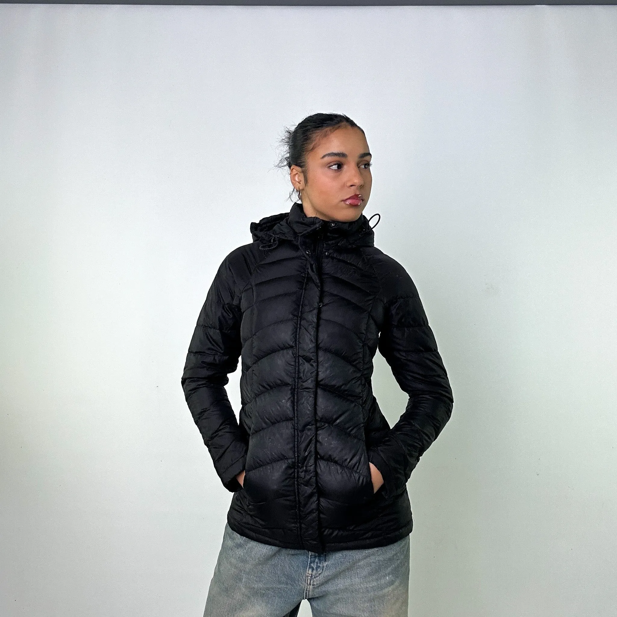 Black y2ks The North Face 600 Series Puffer Jacket Coat (XS)