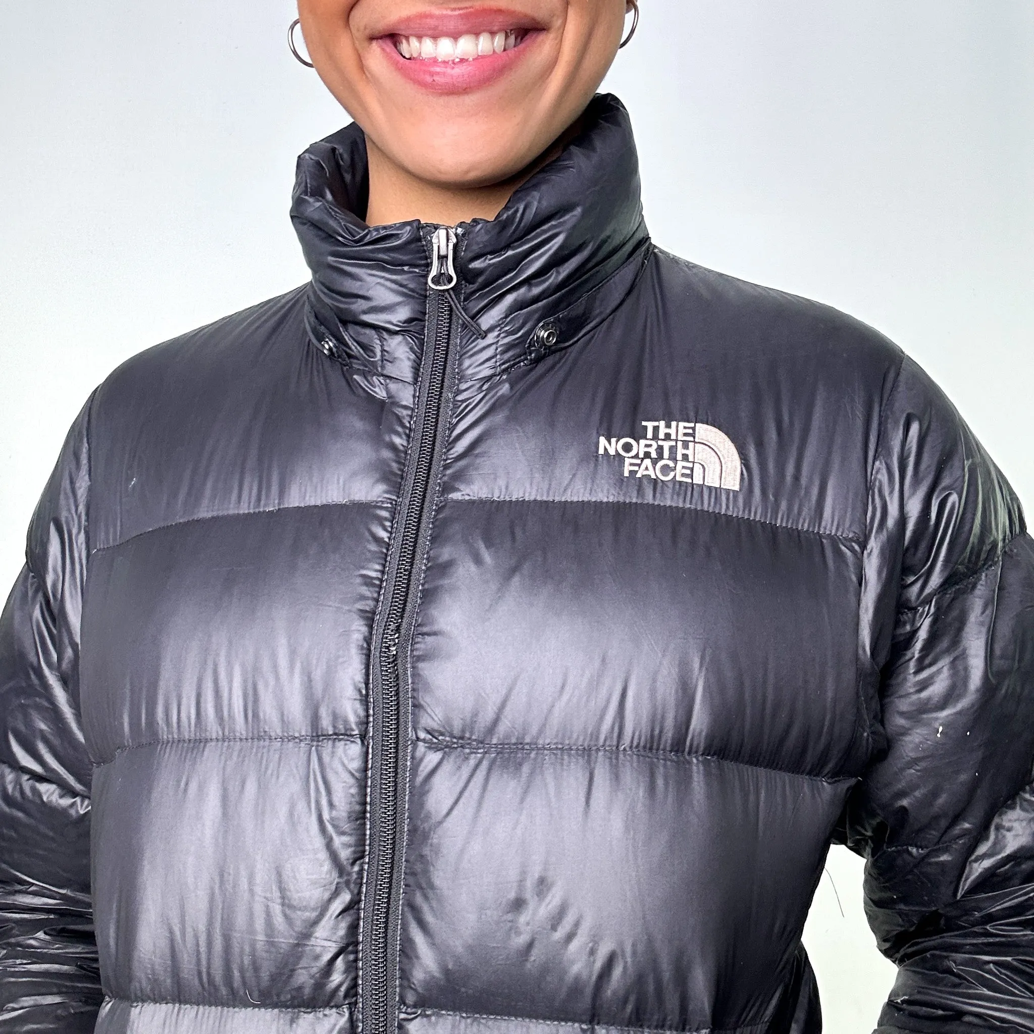 Black y2ks The North Face 700 Series Puffer Jacket Coat (L)