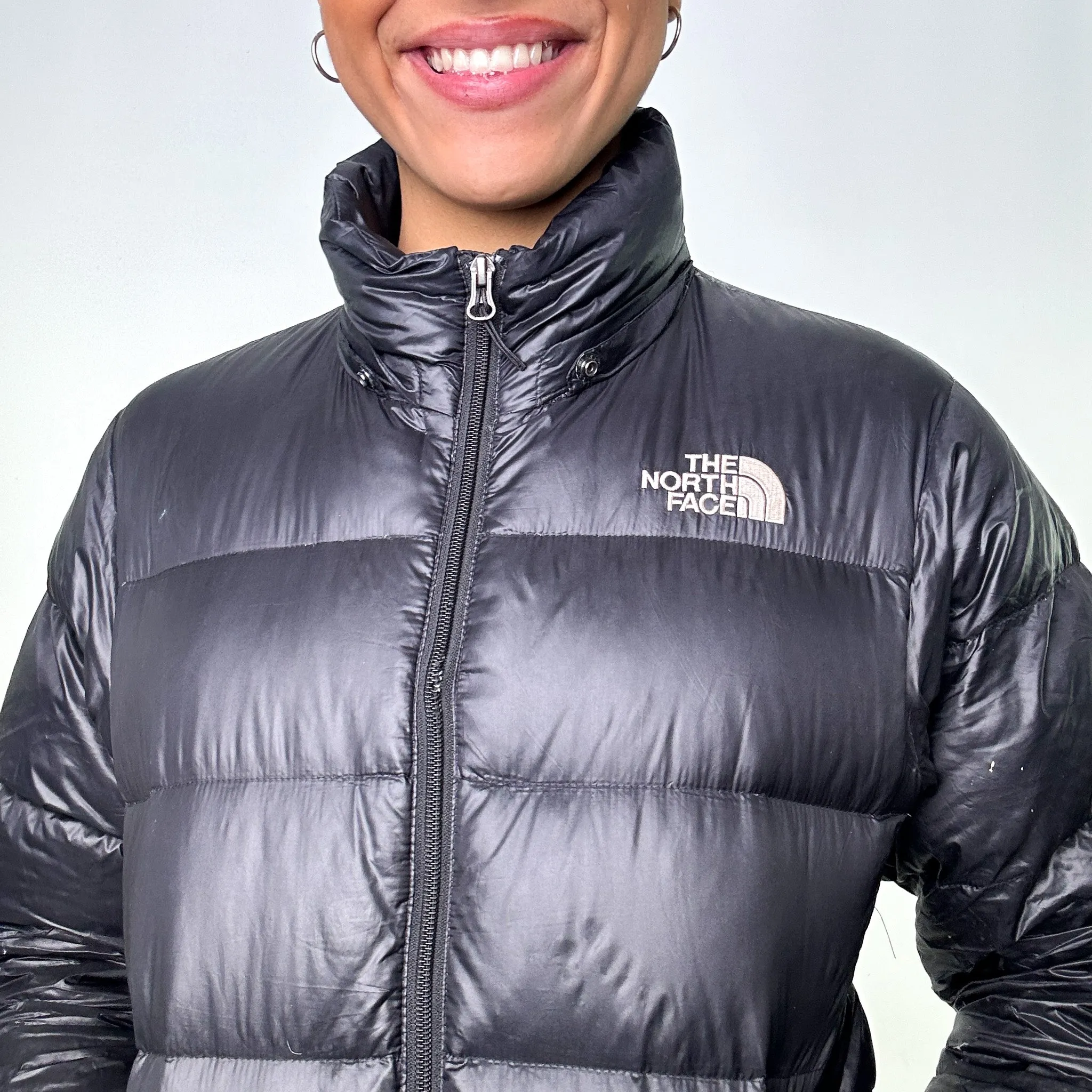 Black y2ks The North Face 700 Series Puffer Jacket Coat (L)