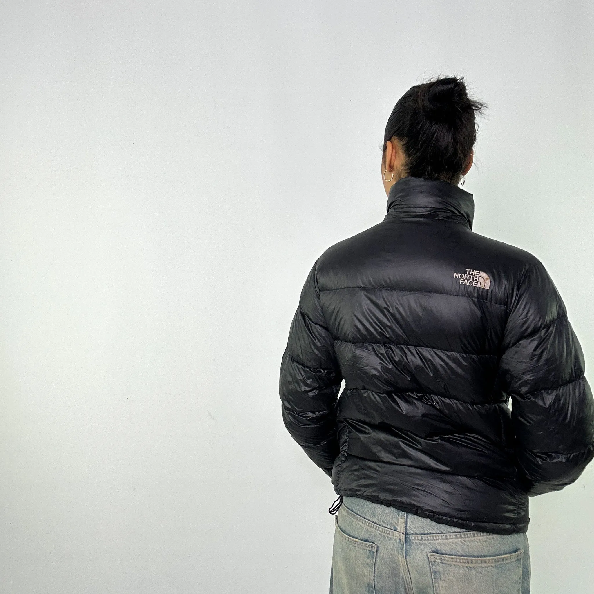 Black y2ks The North Face 700 Series Puffer Jacket Coat (L)