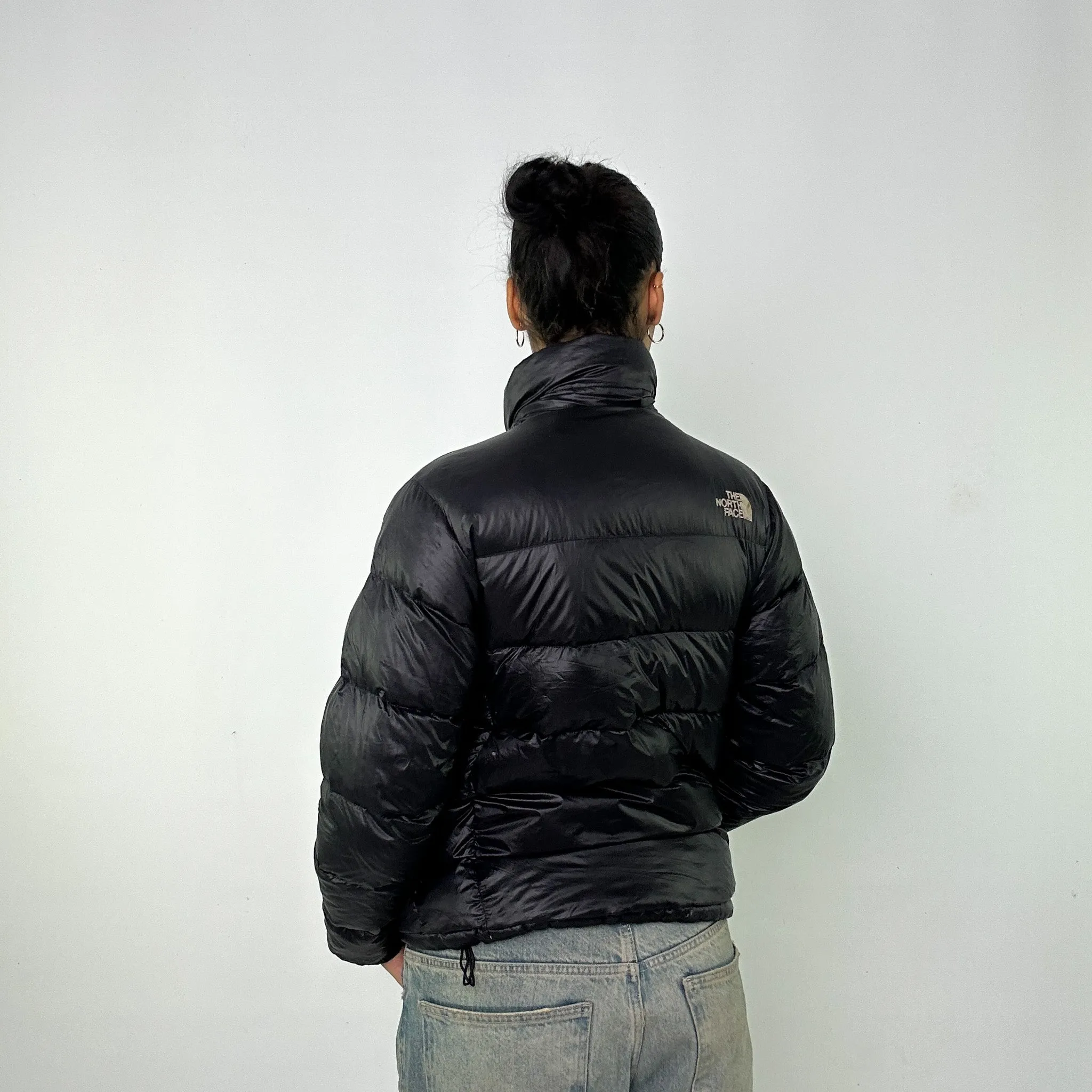 Black y2ks The North Face 700 Series Puffer Jacket Coat (L)