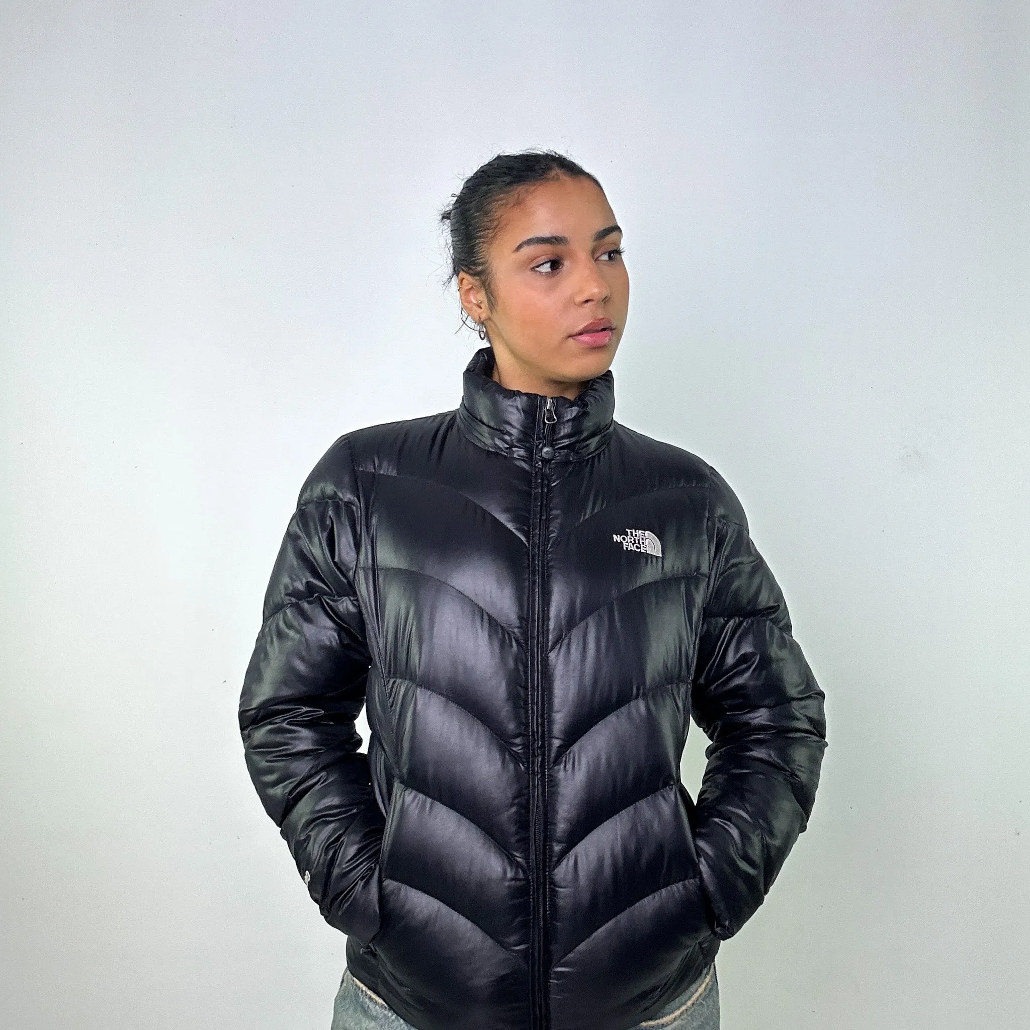 Black y2ks The North Face 700 Series Puffer Jacket Coat (XL)