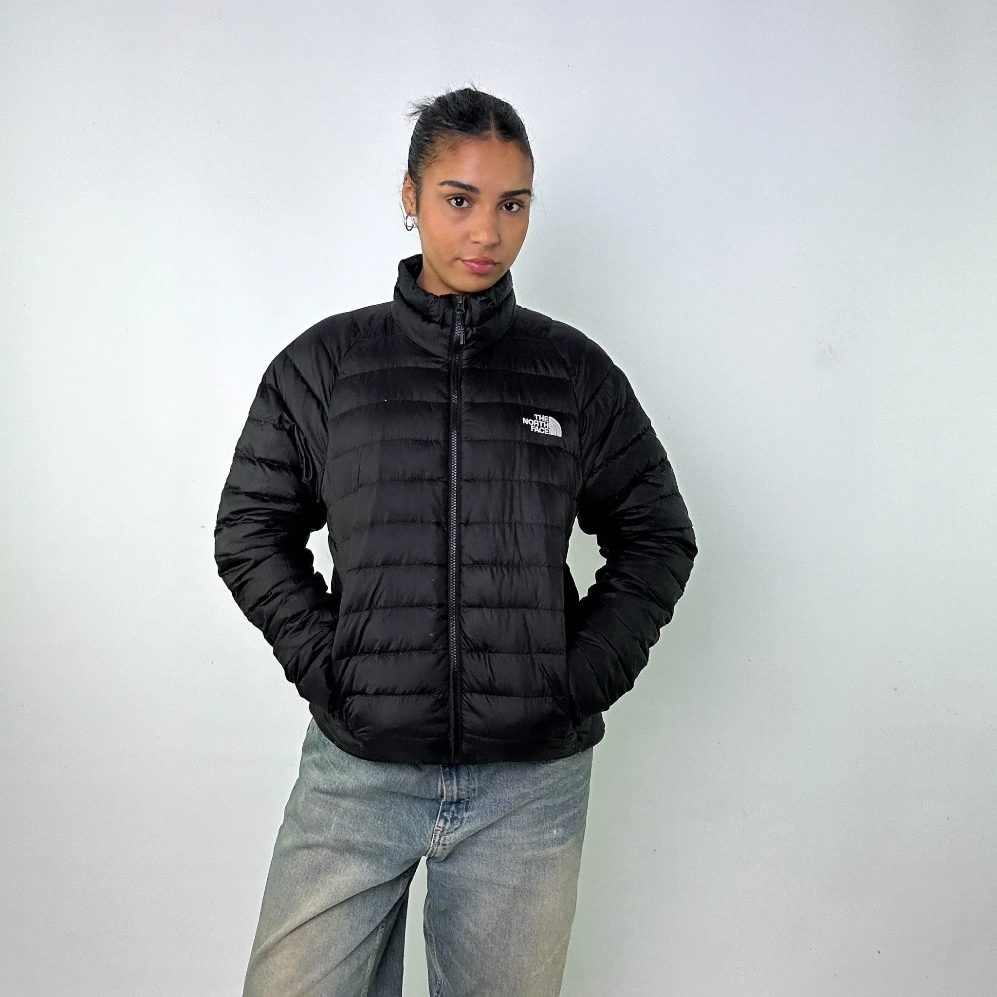 Black y2ks The North Face 800 Series Puffer Jacket Coat (M)