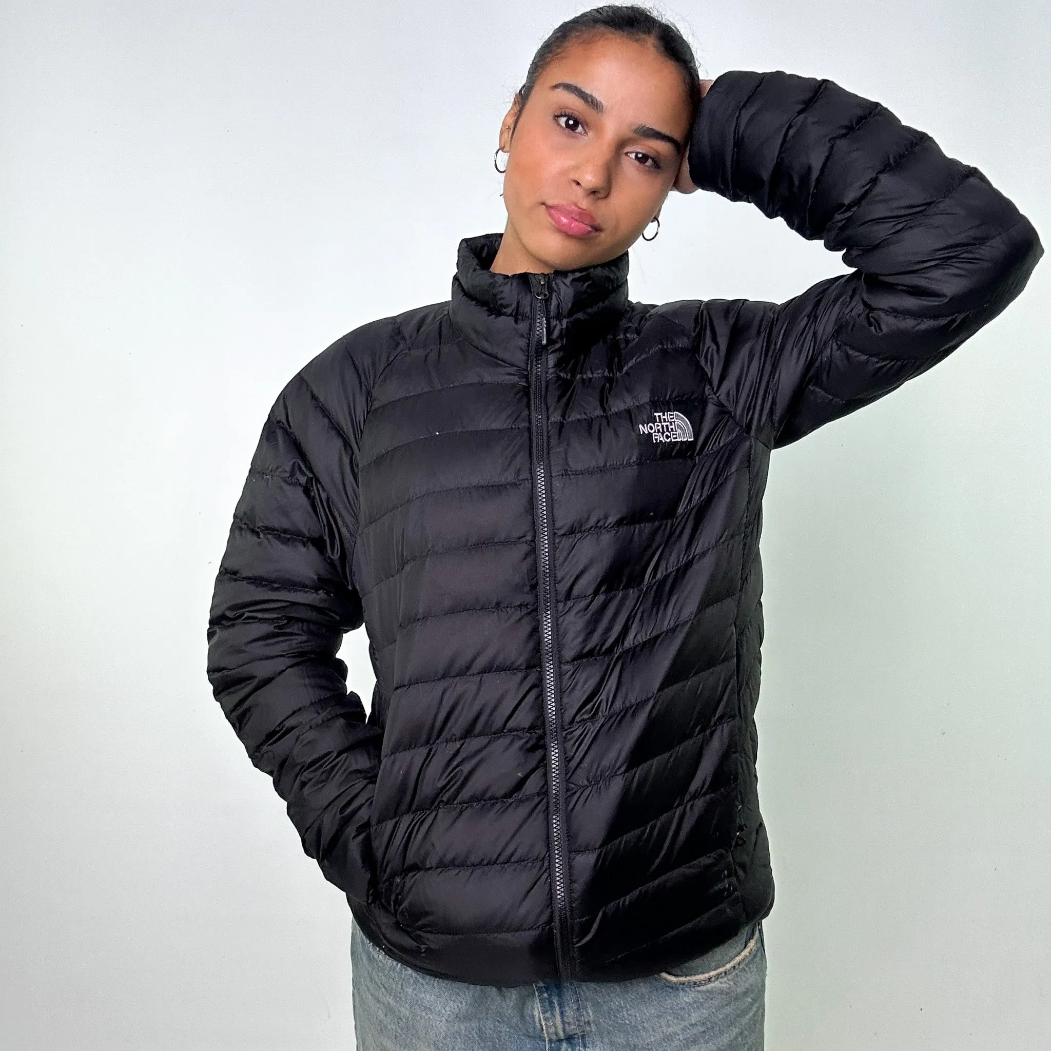 Black y2ks The North Face 800 Series Puffer Jacket Coat (M)