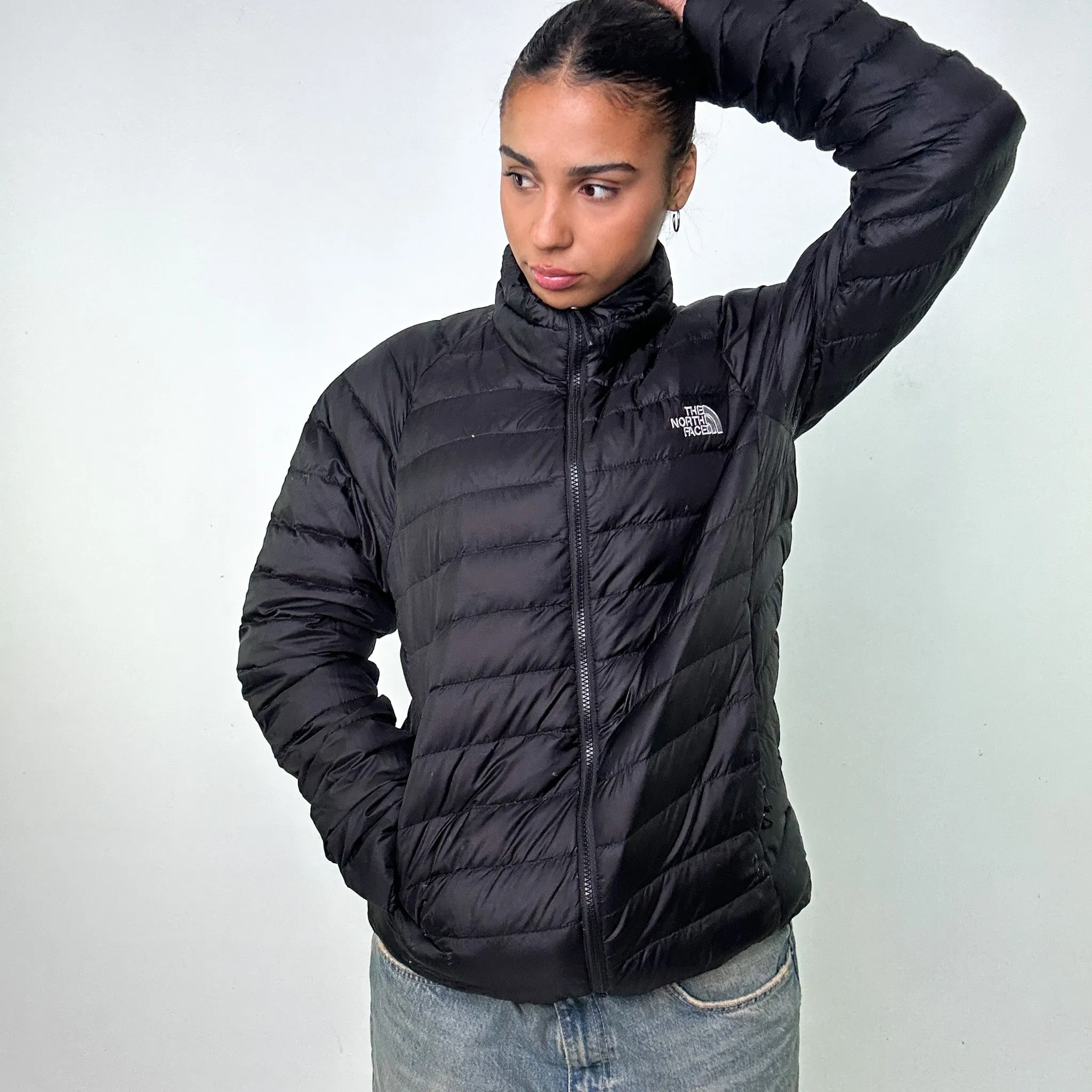 Black y2ks The North Face 800 Series Puffer Jacket Coat (M)