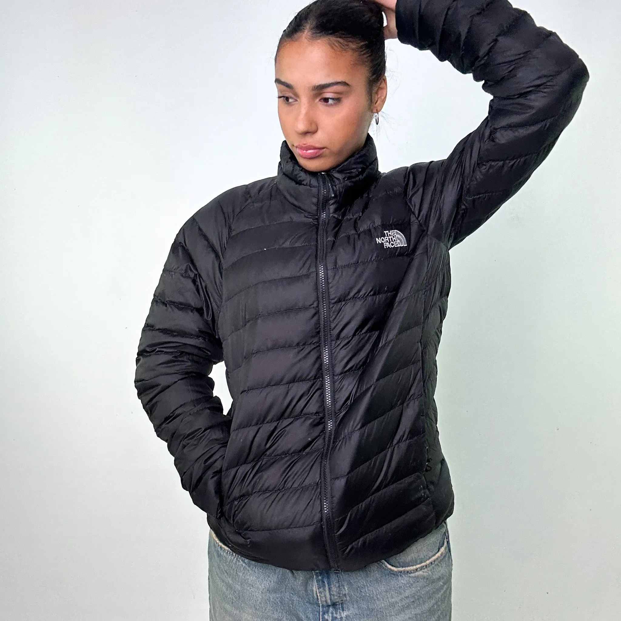 Black y2ks The North Face 800 Series Puffer Jacket Coat (M)