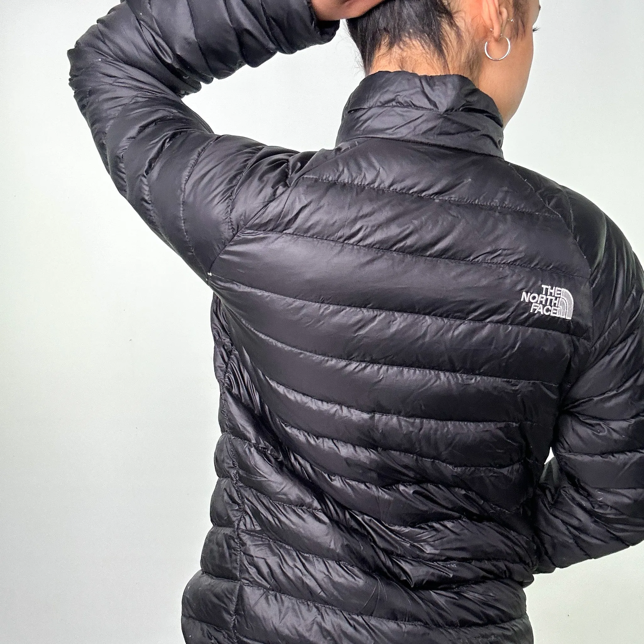 Black y2ks The North Face 800 Series Puffer Jacket Coat (M)