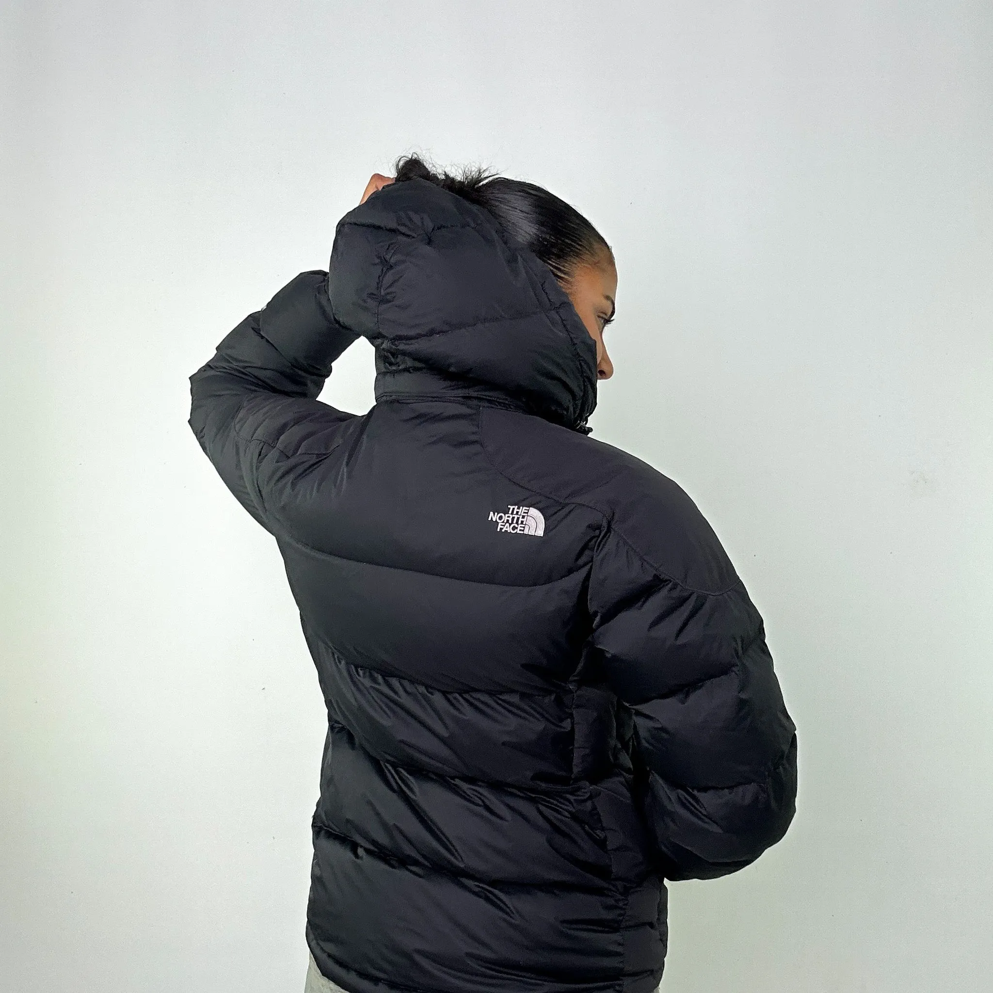 Black y2ks The North Face Hyvent 700 Series Puffer Jacket Coat (L)