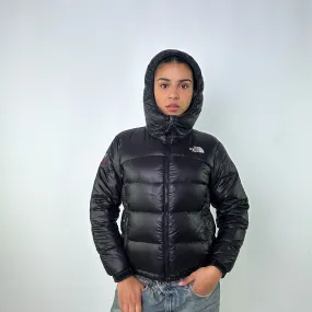 Black y2ks The North Face Summit Series Puffer Jacket Coat (M)