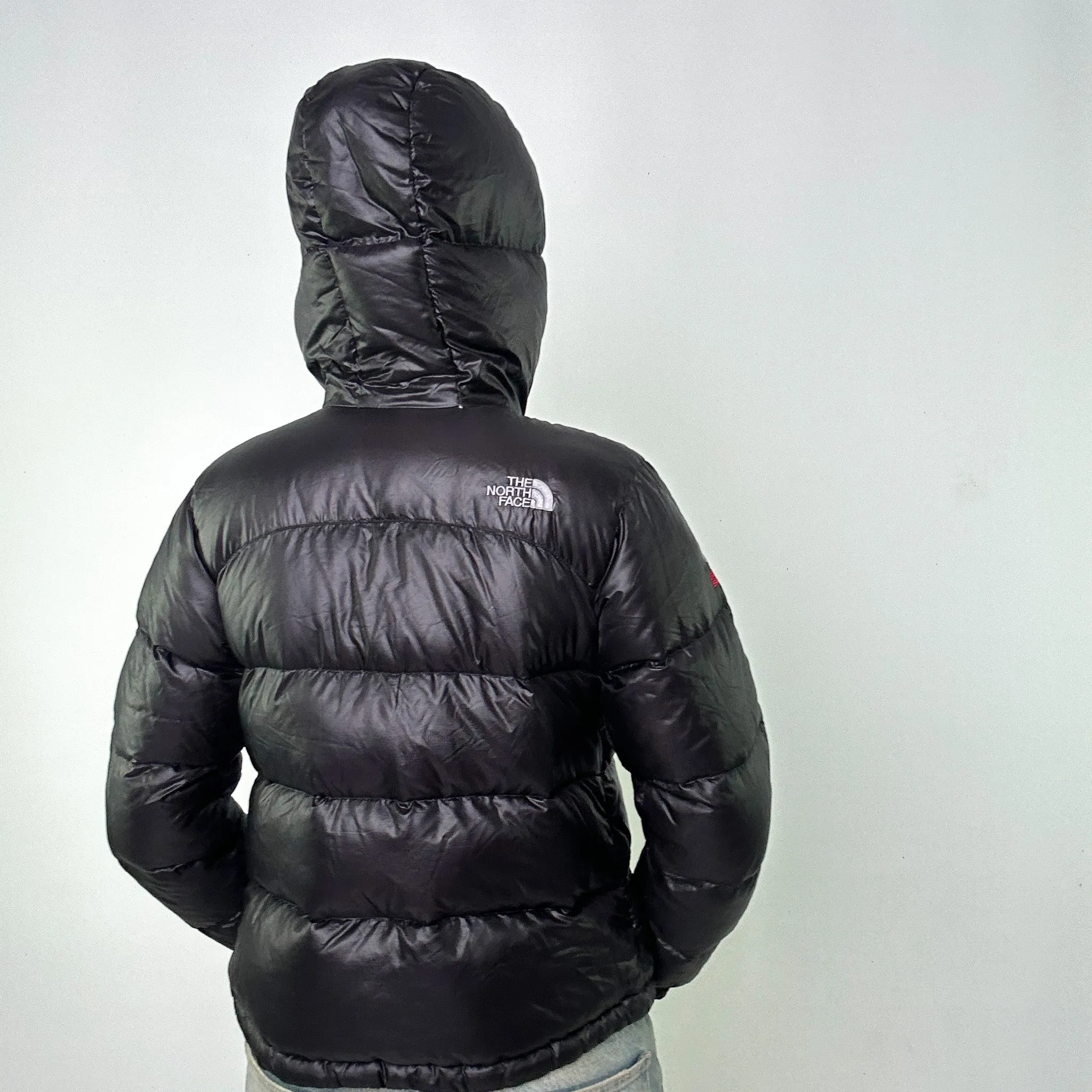 Black y2ks The North Face Summit Series Puffer Jacket Coat (M)