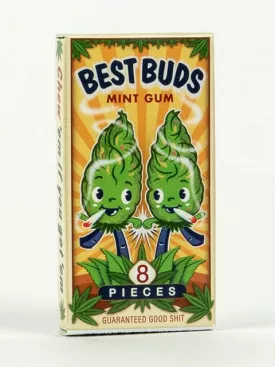 Blue Q Best Buds Gum