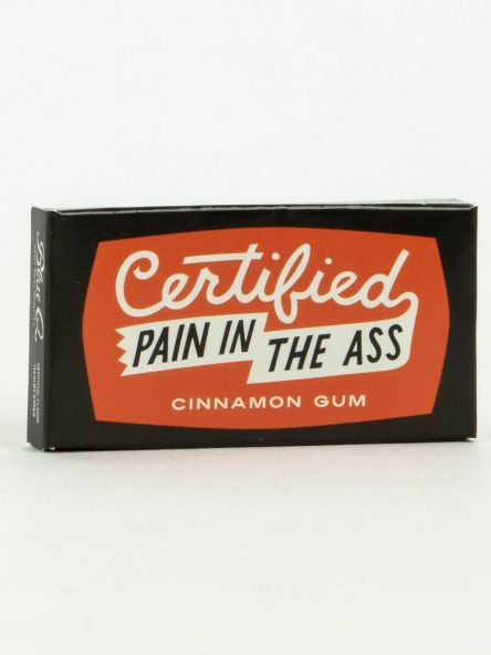 Blue Q Certified Gum