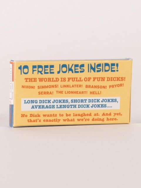 Blue Q D*ck Jokes Gum