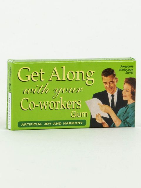 Blue Q Get Along With Your Co-Workers Gum