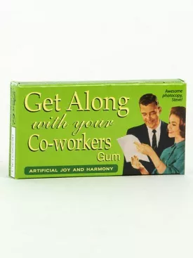 Blue Q Get Along With Your Co-Workers Gum