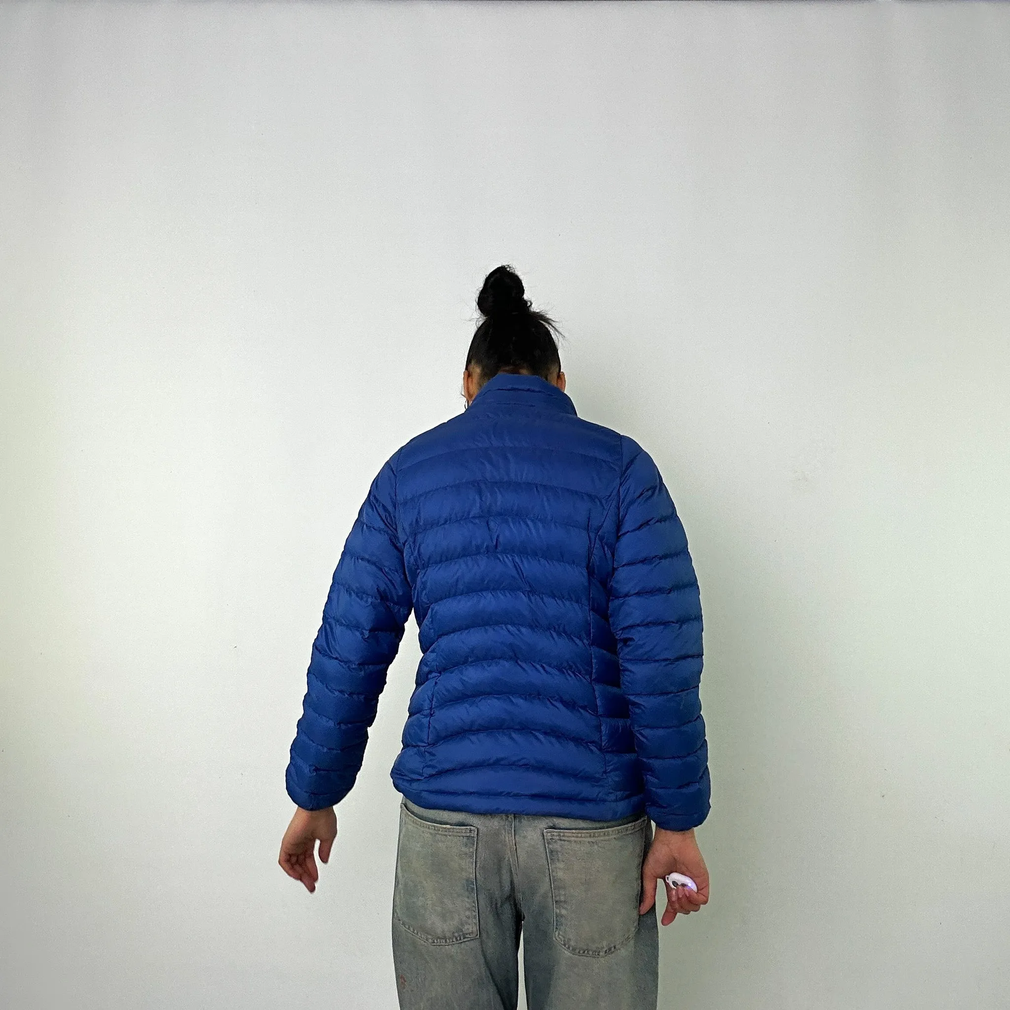 Blue y2ks Patagonia Puffer Jacket Coat (S)