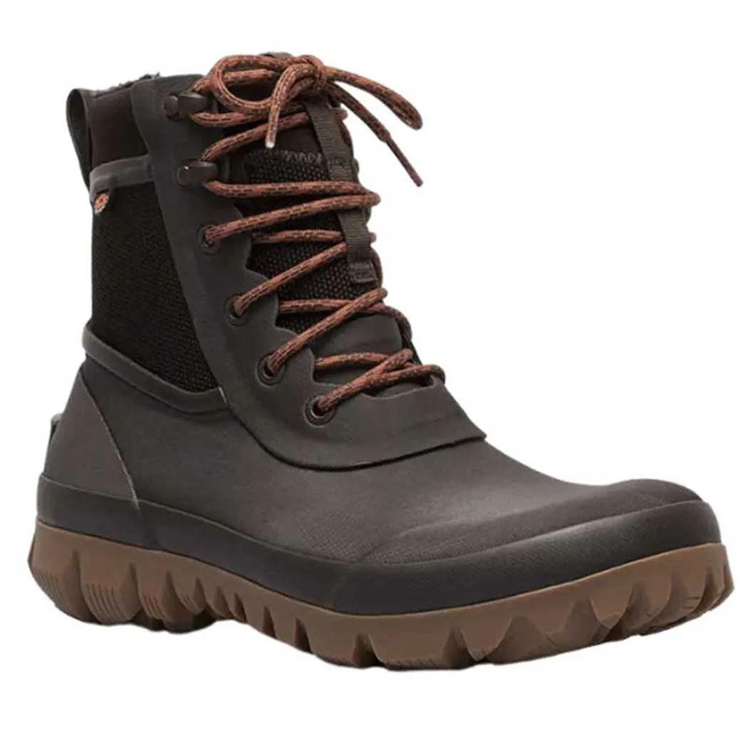 Bogs Arcata Urban Lace Boot Dark Brown (Men's)