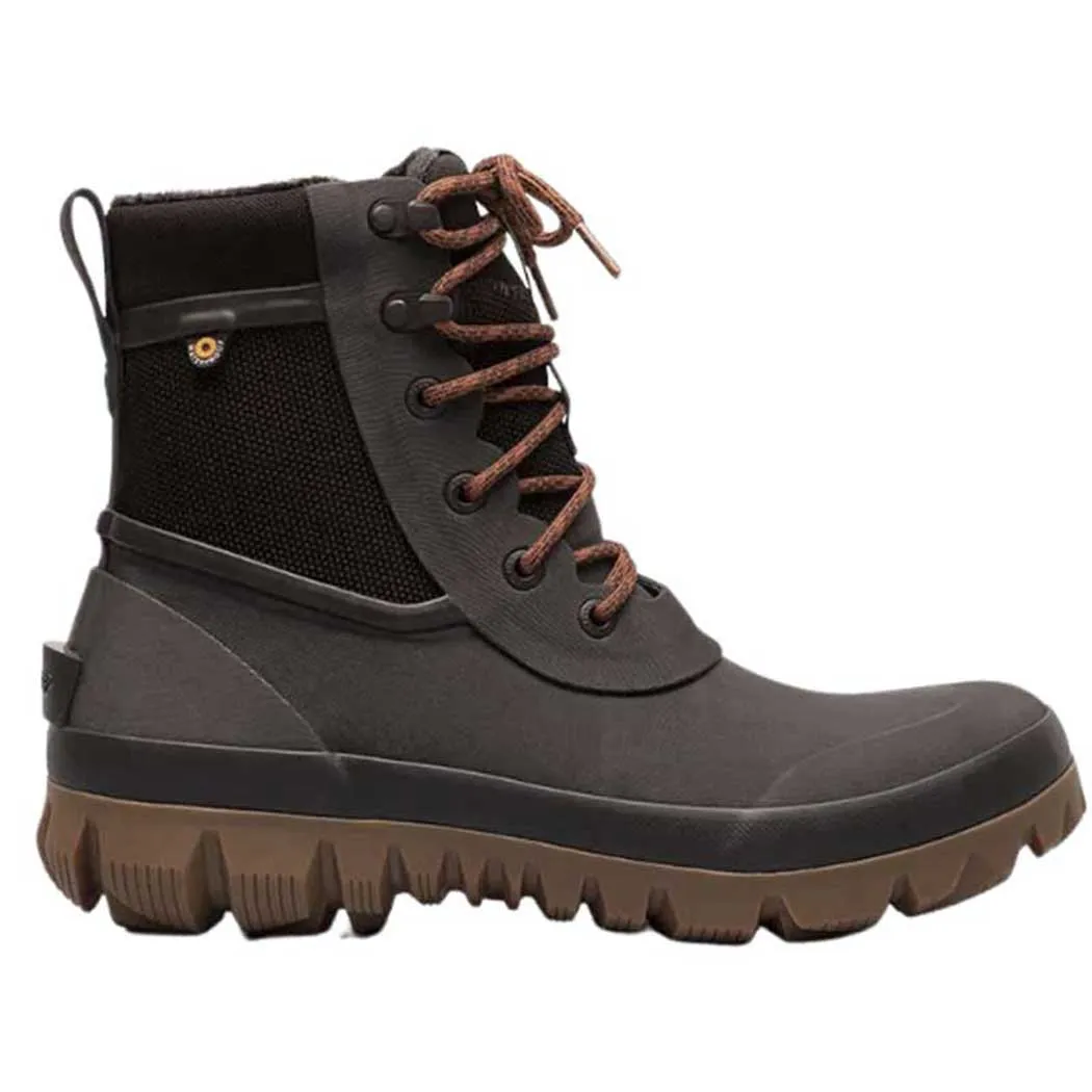 Bogs Arcata Urban Lace Boot Dark Brown (Men's)